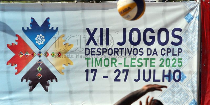 Ekipa feto Voleiból Praia husi Mosambike hetan terseiru lugár