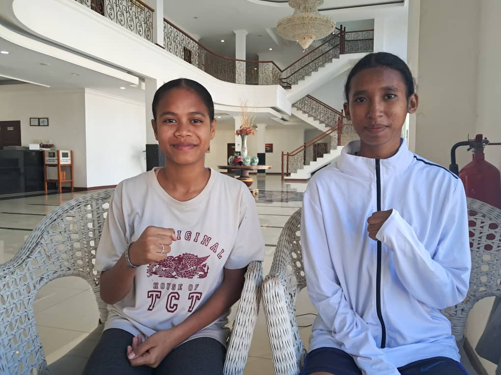 Atleta Taekwondo preparada partisipa jogu CPLP