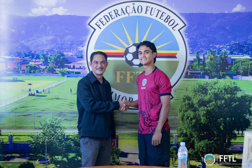Zion Cruz prontu reforsa Selesaun Nasionál Timor-Leste