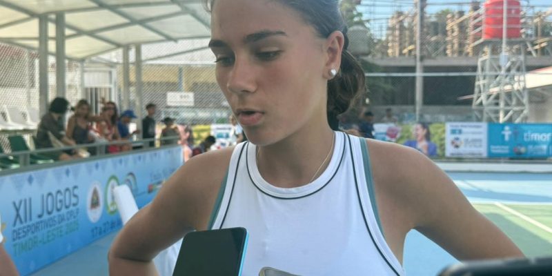 Tenis Kampu: Femenina Portugál halakon Timor-Leste