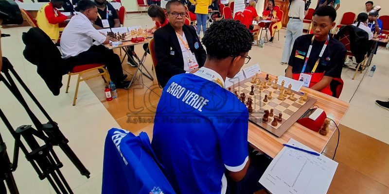 Portugal – Angola – Cabo Verde Lidera iha ronda dahuluk Xadrez Klásiku Mane
