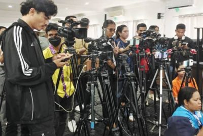 Jornalista na’in-10 halo kobertura ba serimónia TL adere ba ASEAN iha Malázia