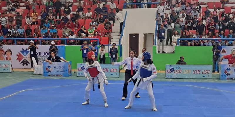Atleta Taekwondo Siera Pinto gaña medalla osan-mean iha Jogu CPLP