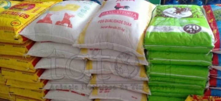 Presu foos 25kg iha Suku Laline tun ba $18.50