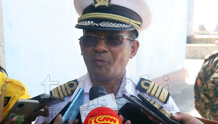 Komandante Komponente Higino das Neves termina ona mandatu