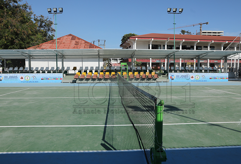 TL prepara atleta na’in-rua partisipa iha jogu tenis kampu