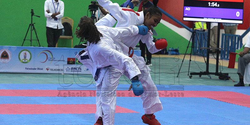 Maricha Juditha prontu enfrenta Portugál iha finál Karaté-do 53kg