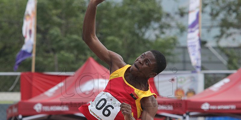 FOTO ATUÁL: Kompetisaun lansamentu pezu iha jogu desportiva CPLP