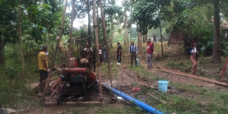 Xina apoia perfurasaun bee-moos ba komunidade Suku Uma Ki’ik