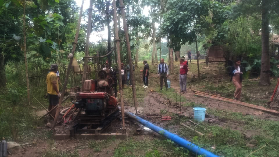 Xina apoia perfurasaun bee-moos ba komunidade Suku Uma Ki’ik