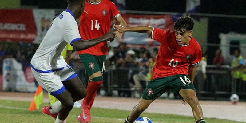 Kabuverde dere Seleção das Quinas 2-0