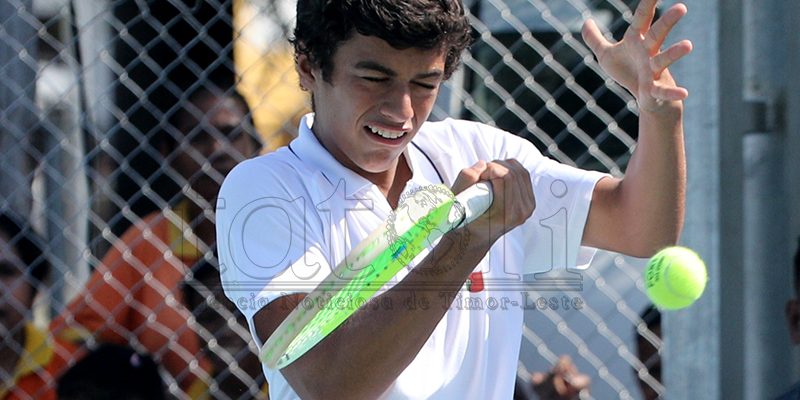 Jogu tenis kampu, Portugál manán Mosambike