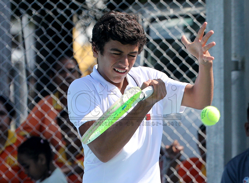 Jogu tenis kampu, Portugál manán Mosambike