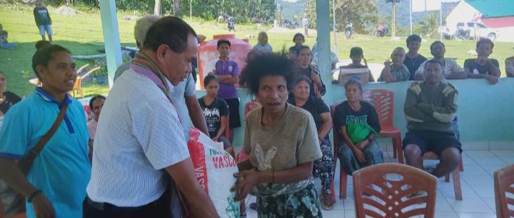 MSSI apoiu foos ba vulneravel hamutuk uma-kain 53 iha Builó