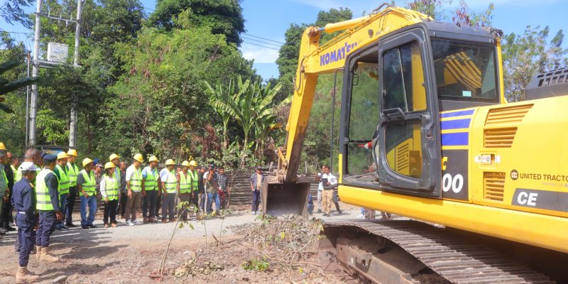 KAFI Oekusi aprova empreza tolu reabilita estrada kilometru 23 liu