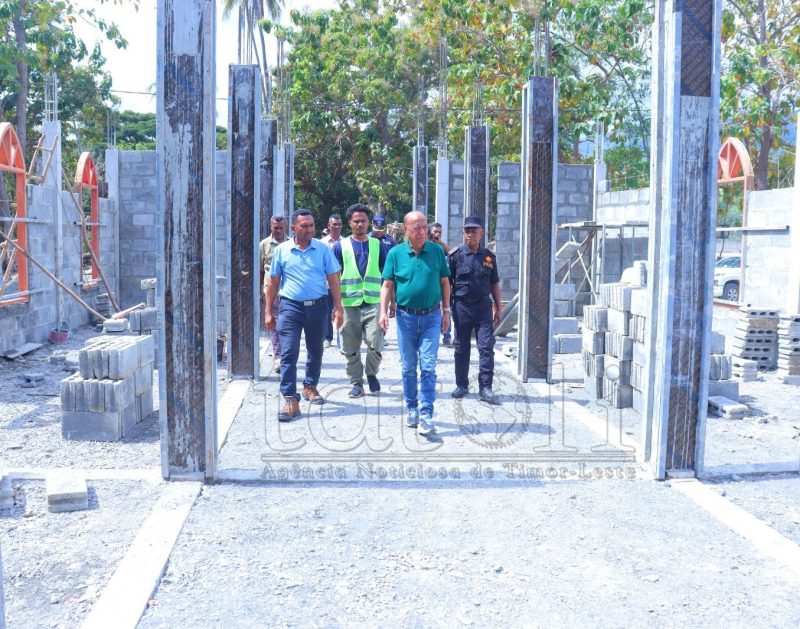 Progresu serbisu projetu kapela Santa-Reliki Citrana-Nítibe atinje ona 32%