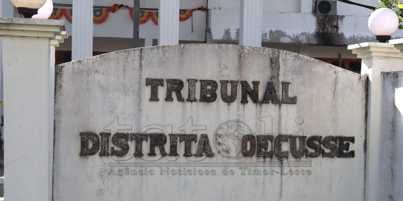 Hakbesik justisa, Autoridade judisiál Oekusi planeia reativa tribunál movel