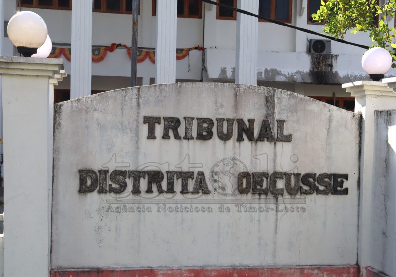 Hakbesik justisa, Autoridade judisiál Oekusi planeia reativa tribunál movel