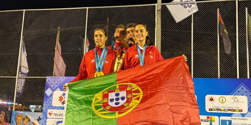 Tenis kampu: Portugál mak sai kampiaun iha pár mistu no singular