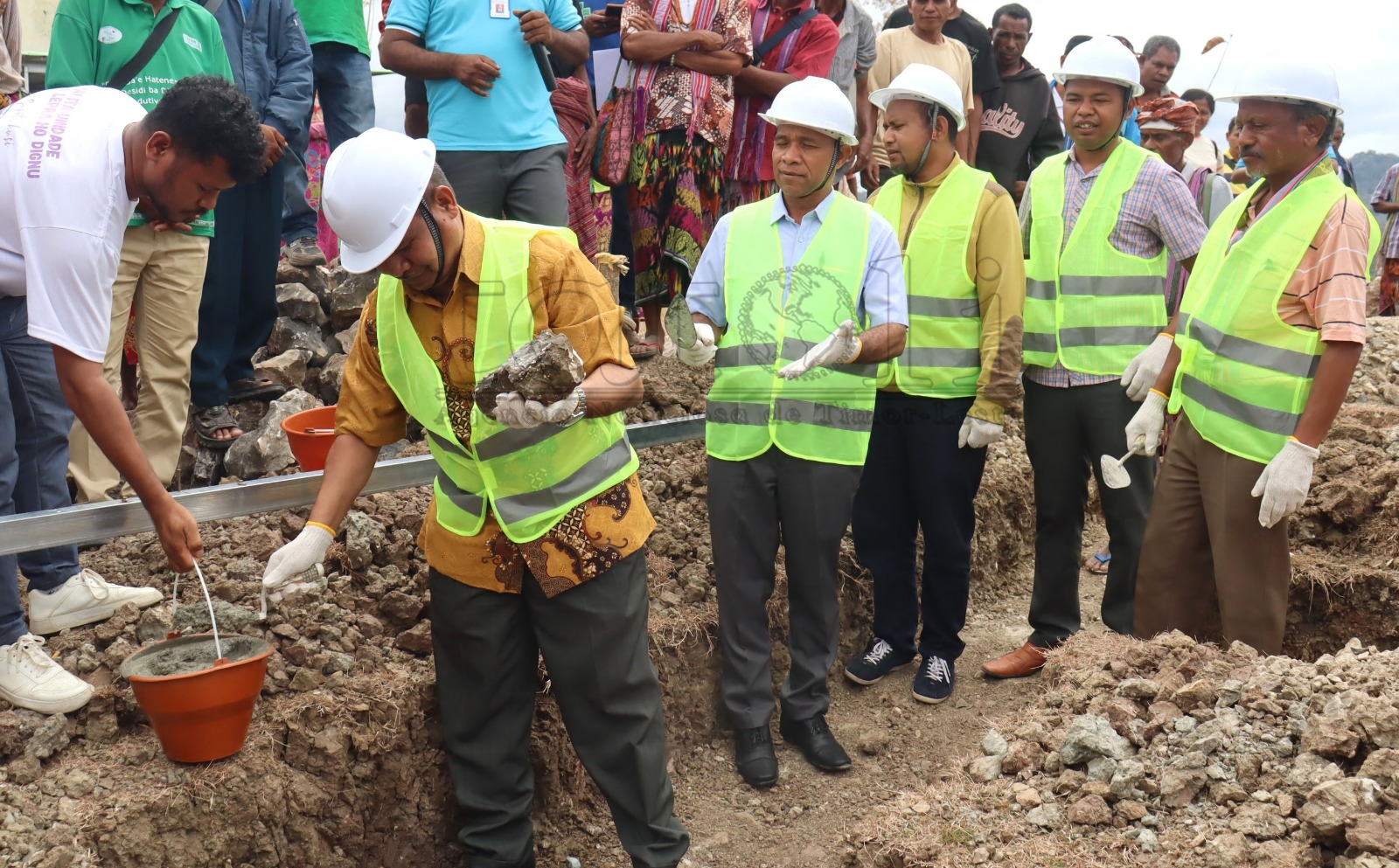 Autoridade RAEOA hatuur fatuk-inan konstrui rezidénsia ba pesoál saúde iha Lela-Ufe