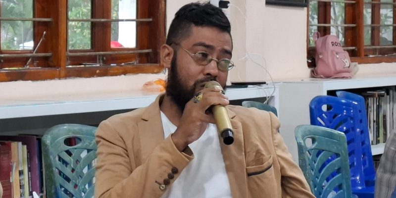 Espellu ida rahun iha mundu imprensa nian—”mai ita kura no hadi’a”