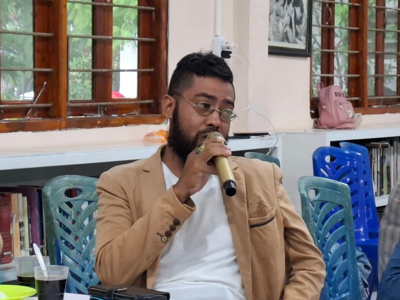 Espellu ida rahun iha mundu imprensa nian—”mai ita kura no hadi’a”