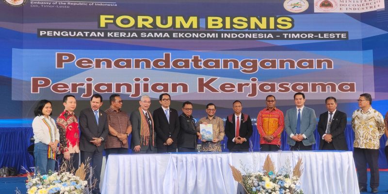 Prezensa empreza Indonézia iha DITE 2025 reflete nasaun rua nia amizade