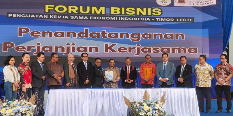 Timor-Leste no Indonézia realiza fórum emprezariál hodi hametin kooperasaun transfronteirisa  