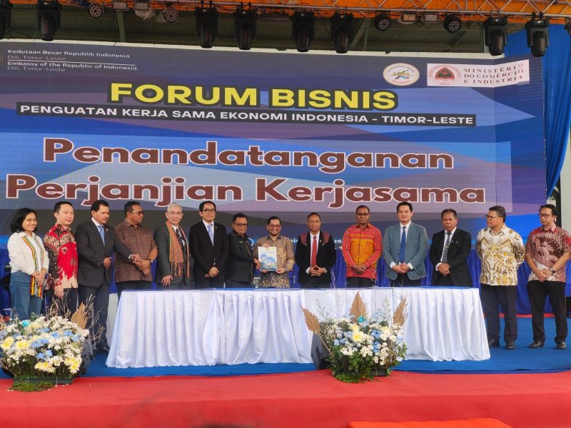 Timor-Leste no Indonézia realiza fórum emprezariál hodi hametin kooperasaun transfronteirisa  