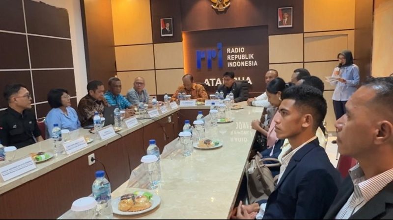 RTTL, E.P ho RRI Atambua renova akordu kooperasaun