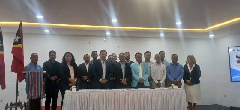 MKI no CCI-TL asina memorandu entendimentu ba realizasaun Dili International Trade Expo