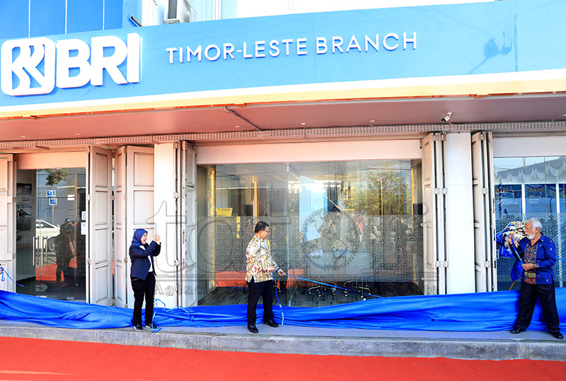 Dezde eziste iha Timor-Leste, BRI fó kréditu ba kliente liu 2.500
