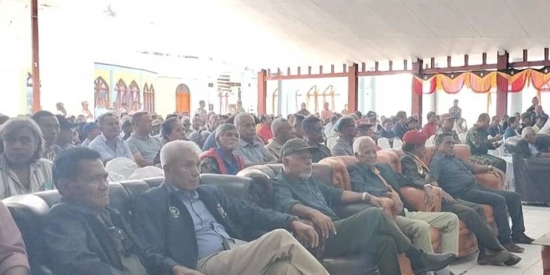CMCLN Baukau realiza konferénsia ba daruak hili estrutura períodu tinan-lima