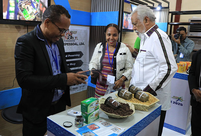 Xanana destaka papél mikro no pekena empreza iha ekonomia durante DITE 2025