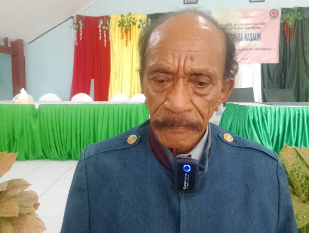 Cornélio Gama ‘L7’ eleitu sai Prezidente CMCLN Baukau