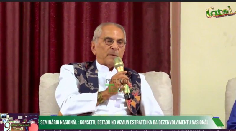 Ramos-Horta deskreve trajetória istórika TL nian iha semináriu nasionál kona-ba Konseitu Estadu
