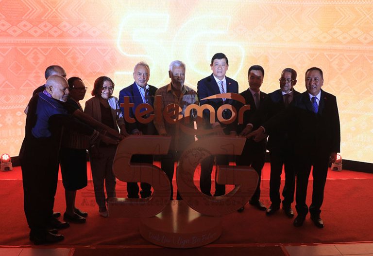Lansamentu 5G Telemor