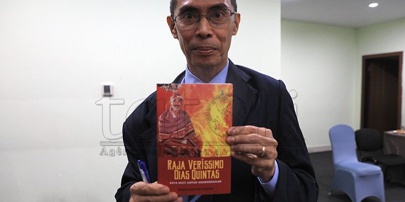 Sergio Quintas rejeita halo plájiu ba konteúdu istória kona-ba Masakre Muapitine
