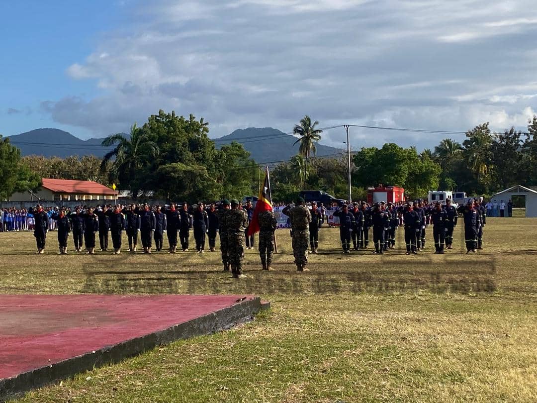 Autoridade Kovalima realiza serimónia isar bandeira hodi komemora loron FALINTIL