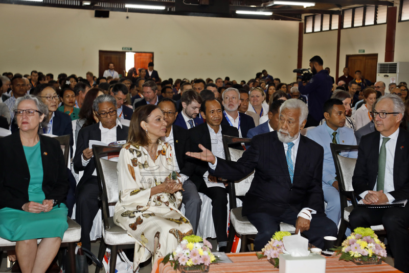 Konferénsia TLAUCON2025: Xanana apela ba setór privadu kria empregu no valoriza produtu nasionál