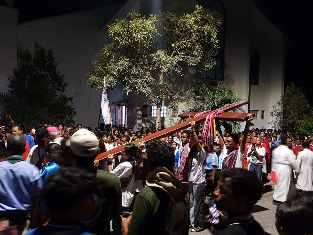 Kreda TL realiza misa abertura Jornada Nasionál Juventude