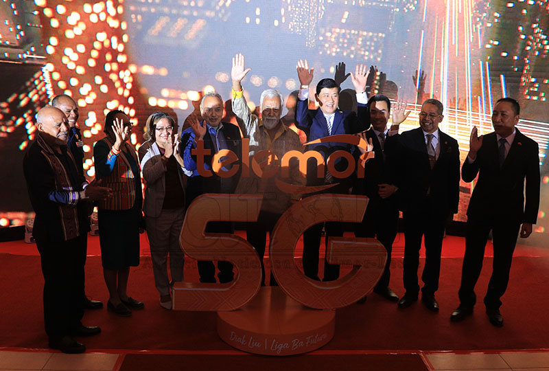 Xefe Governu kongratula Telemor ba lansamentu serbisu komersiál 5G