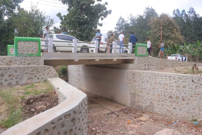 Konstrusaun ponte alternativa ida iha Pássabe konkluídu