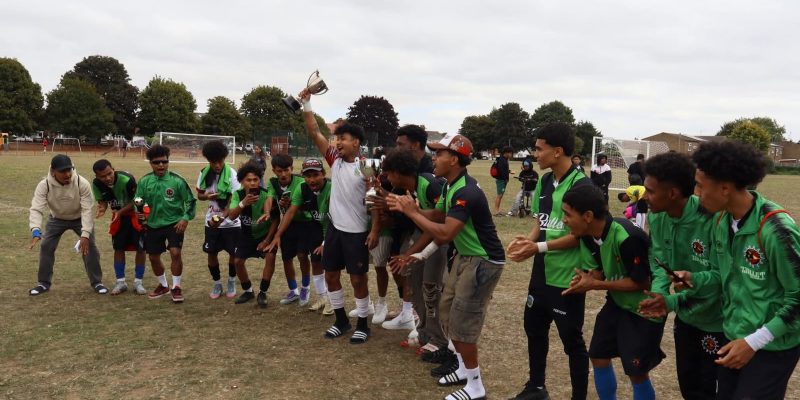 HALIBUR FC kampiaun iha Xanana Cup Reinu Unidu