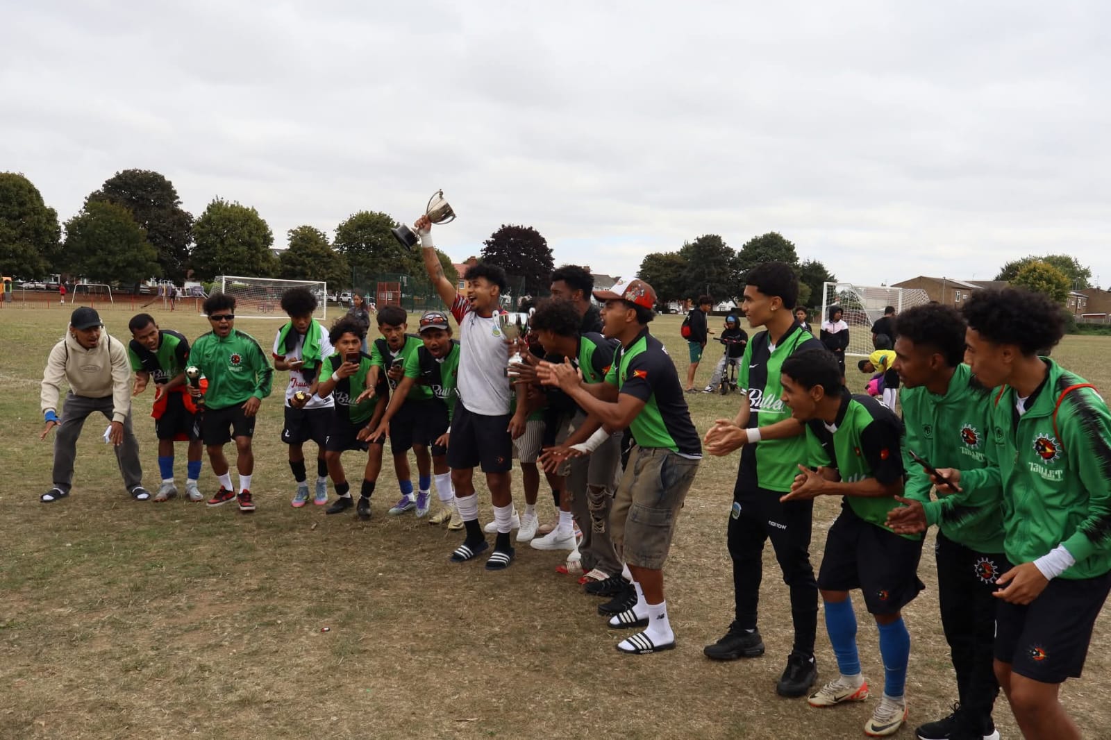 HALIBUR FC kampiaun iha Xanana Cup Reinu Unidu