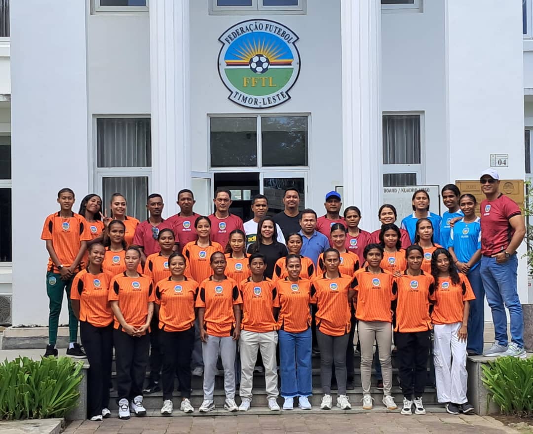 Kapitán Selesaun Nasionál Futeból Feminina garante hatudu performance iha jogu AFF Women’s Championship