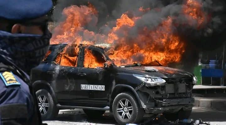 PR Ramos-Horta lamenta manifestante sunu karreta Estadu