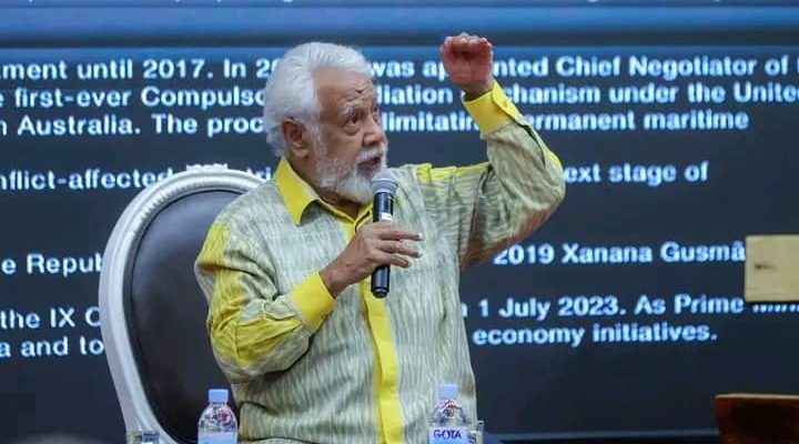 Xanana atualiza kondisaun TL sai membru plenu ASEAN ba Ramos-Horta