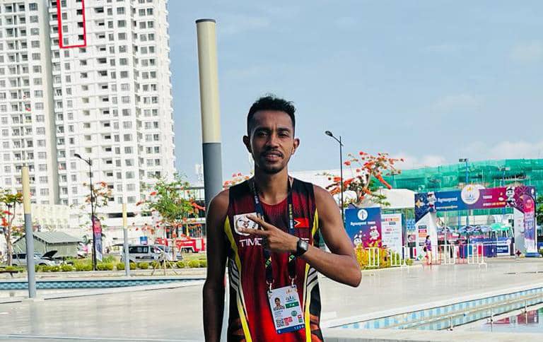 Dili Internasionál Maratona, atleta Joanito Fernandes sei kompete iha kilometru 42