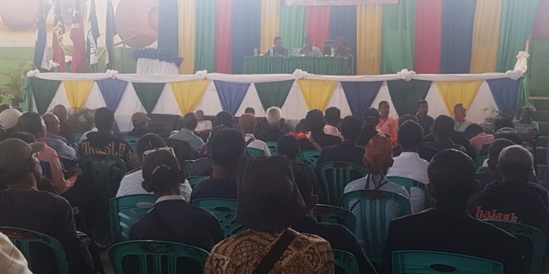 CMCLN Bobonaru hato’o rekomendasaun balun ba Governu atu konsidera